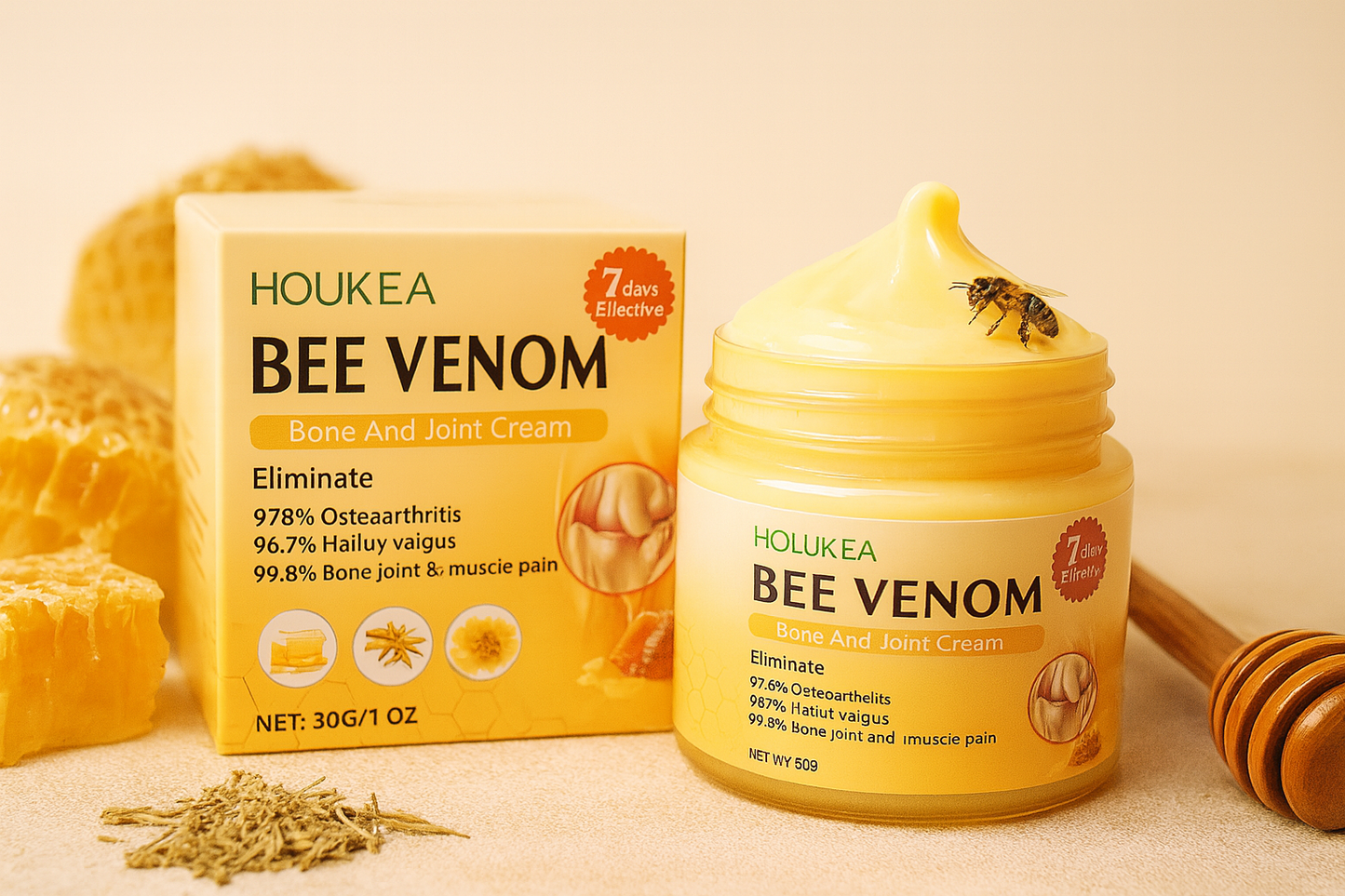 Apis Relief Bee Venom Cream (by Houkea)