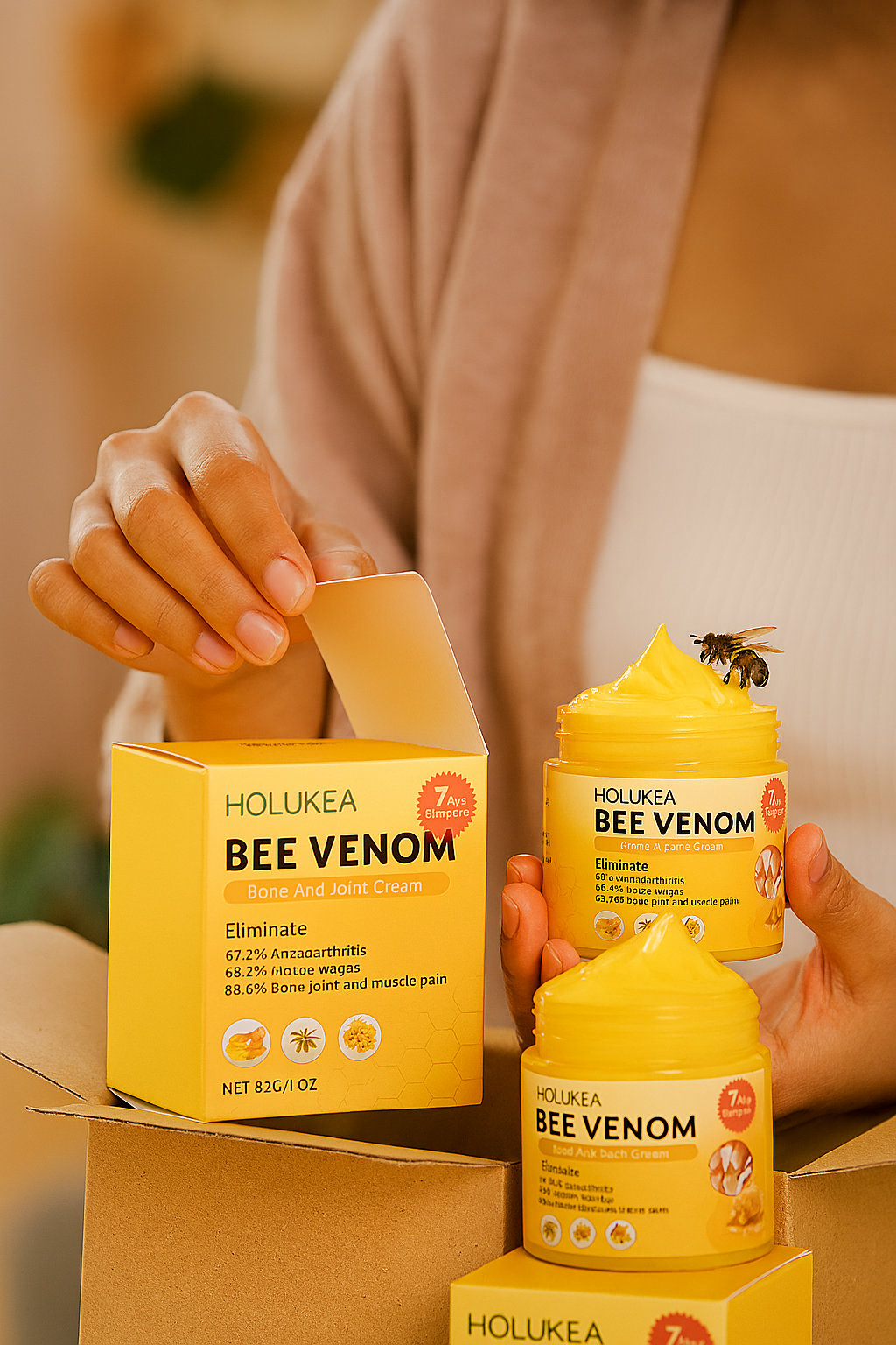 Apis Relief Bee Venom Cream (by Houkea)