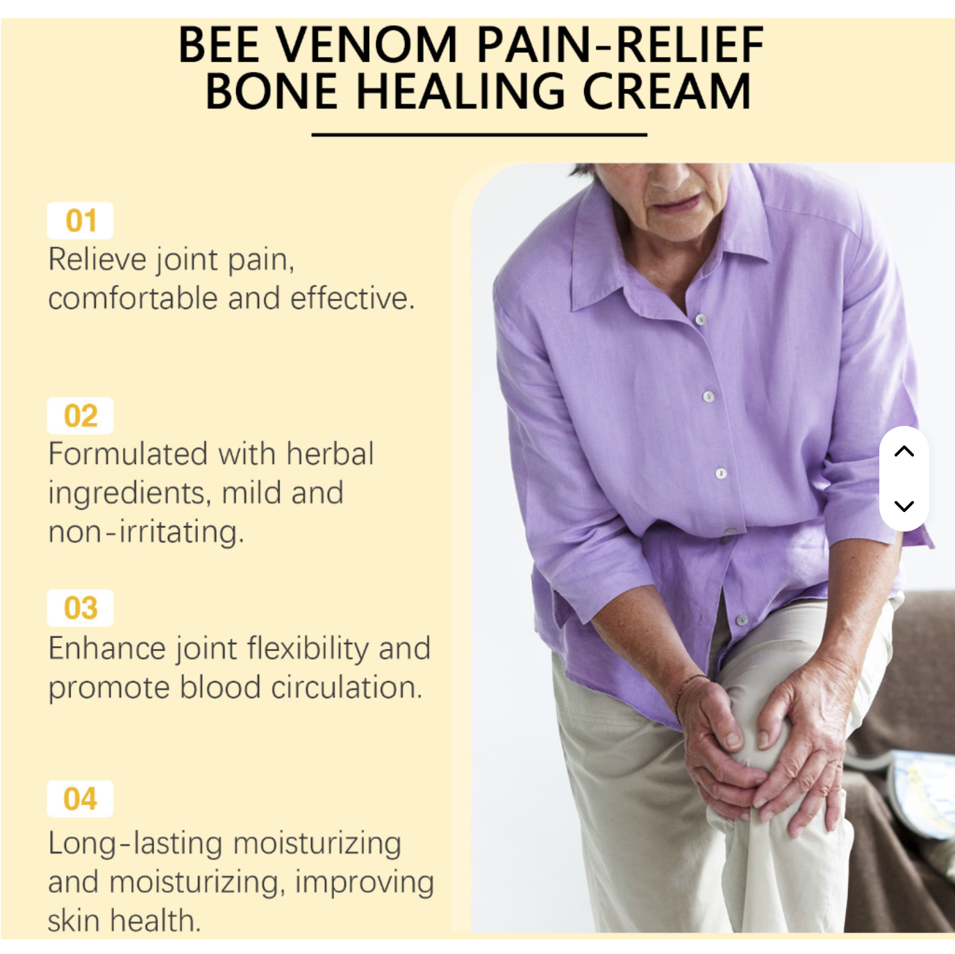 Apis Relief Bee Venom Cream (by Houkea)